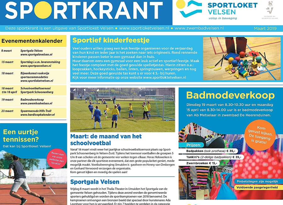 Sportkrant maart 